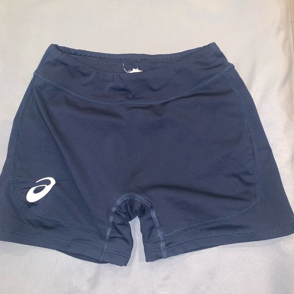 Asics spandex navy